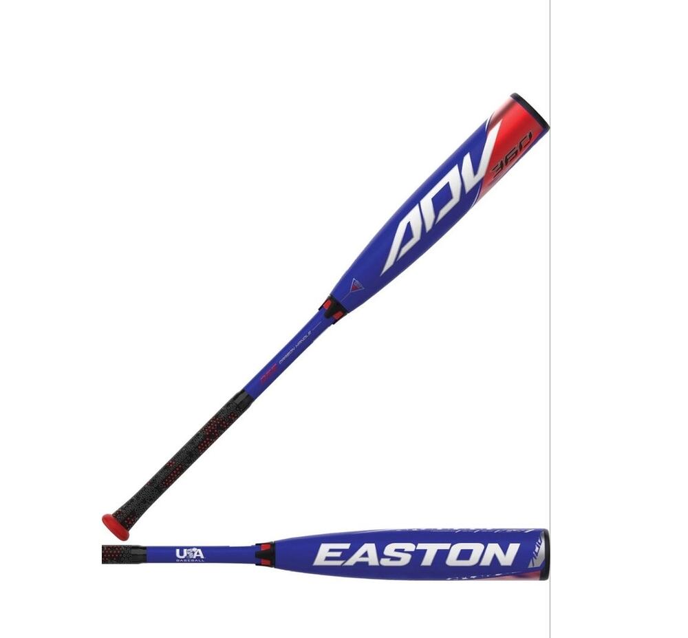 New Easton ADV 360 USA Baseball Bat -11 | 30”